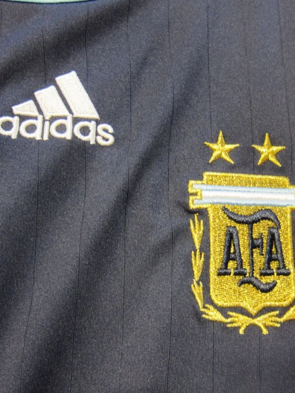 Adidas #10 Juan Roman Riquelme Argentina Reissue 2006 Away Mens XL Soccer Jersey